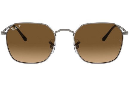 Слънчеви очила Ray-Ban Jim RB3694 004/M2 Polarized Квадратни Сива