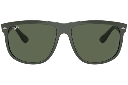 Okulary przeciwsłoneczne Ray-Ban Boyfriend RB4147 671931 Kwadratowe Zielone