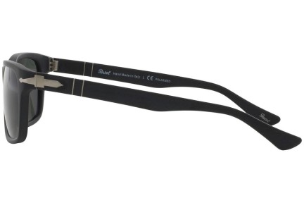 Okulary przeciwsłoneczne Persol PO3048S 900058 Polarized Kwadratowe Czarne