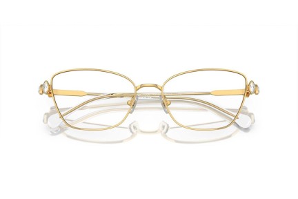 Okulary korekcyjne Swarovski SK1006 4013 Nieregularny Złote