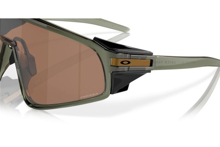 Ochelari de soare Oakley LATCH PANEL KYLIAN MBAPPÈ OO9404 940403 Dreptunghiulari Verzi