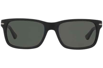Okulary przeciwsłoneczne Persol PO3048S 900058 Polarized Kwadratowe Czarne