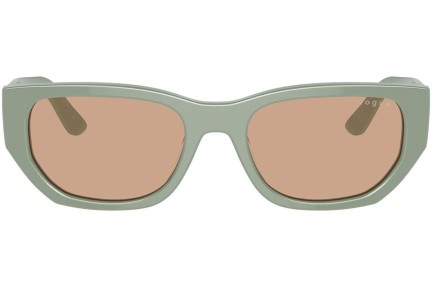 Слънчеви очила Vogue Eyewear VO5586S 3161/3 Правоъгълни Зелена