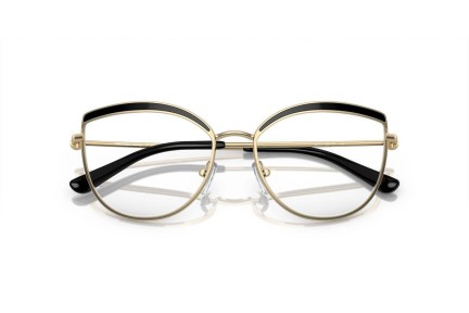 Okulary korekcyjne Michael Kors MK3072 1014 Kocie oczy Złote