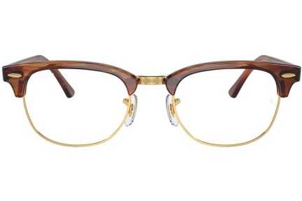 szemüvegeinket Ray-Ban Clubmaster RX5154 8375 Browline Arany