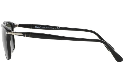 Okulary przeciwsłoneczne Persol 649 Series PO3059S 95/31 Kwadratowe Czarne
