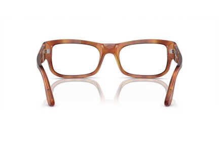 Okulary przeciwsłoneczne Persol PO3326S 96/GI Prostokątne Brązowe