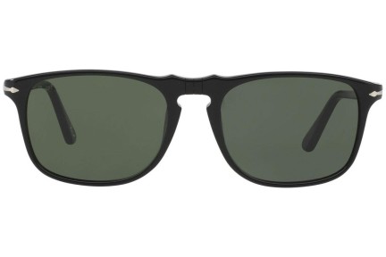 Okulary przeciwsłoneczne Persol 649 Series PO3059S 95/31 Kwadratowe Czarne