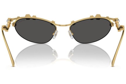 Okulary przeciwsłoneczne Swarovski SK7016 400487 Owalne Złote