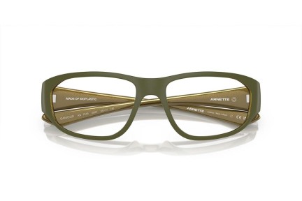 Okulary korekcyjne Arnette Gamoor AN7245 2924 Nieregularny Zielone