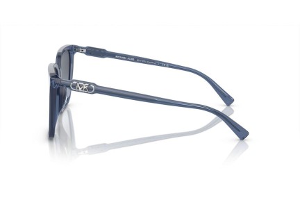 Okulary przeciwsłoneczne Michael Kors MK2197U 39568F Kwadratowe Niebieskie