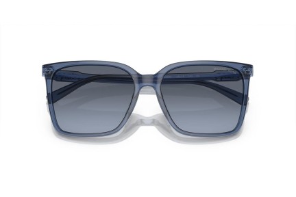 Okulary przeciwsłoneczne Michael Kors MK2197U 39568F Kwadratowe Niebieskie