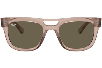 Слънчеви очила Ray-Ban RB4426 6727/3 Квадратни Кафява