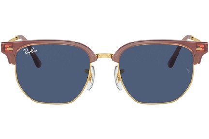 Okulary przeciwsłoneczne Ray-Ban Junior RJ9116S 715680 Nieregularny Brązowe