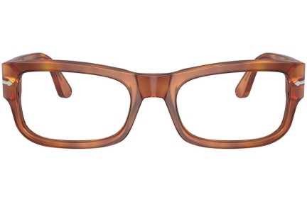 Okulary przeciwsłoneczne Persol PO3326S 96/GI Prostokątne Brązowe