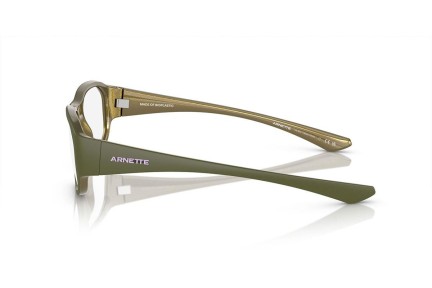 Okulary korekcyjne Arnette Gamoor AN7245 2924 Nieregularny Zielone