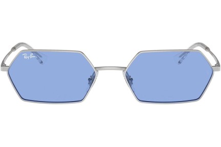 Ochelari de soare Ray-Ban RB3728 003/80 Specială Argintii