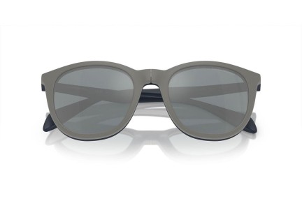 Ochelari Emporio Armani EA4211 50881W Rotunzi Albaștri