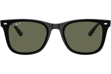 Zonnebril Ray-Ban RB4420 601/9A Polarized Vierkant Zwart