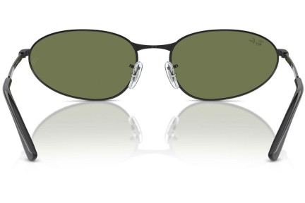 Слънчеви очила Ray-Ban RB3734 002/B1 Овални Черна