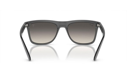 Ochelari de soare Ray-Ban RB4413M F69111 Pătrați Gri