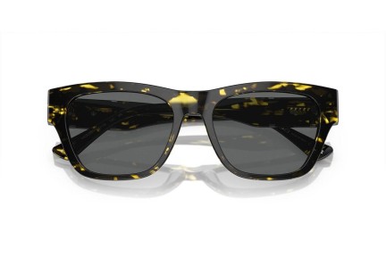 Okulary przeciwsłoneczne Versace VE4457 542887 Kwadratowe Havana