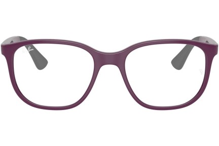 Okulary korekcyjne Ray-Ban Junior RY9078V 3948 Kwadratowe Fioletowe