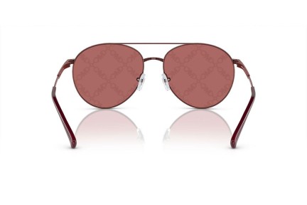 Okulary przeciwsłoneczne Michael Kors MK1138 1896GT Pilotki (Aviator) Czerwone
