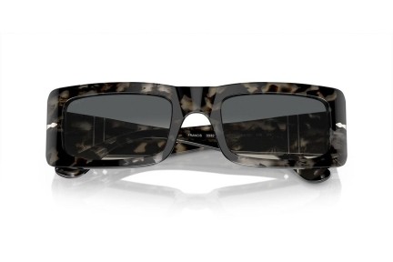Okulary przeciwsłoneczne Persol PO3332S 108071 Prostokątne Szare