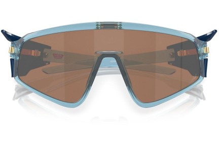 Слънчеви очила Oakley LATCH PANEL KYLIAN MBAPPÈ OO9404 940408 Правоъгълни Синя