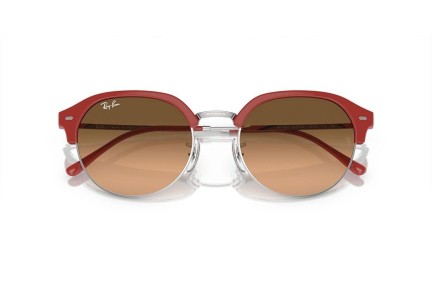 Napszemüvegek Ray-Ban RB4429 67223B Ovális Ezüst