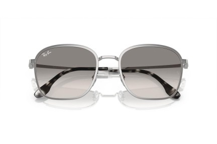 Okulary przeciwsłoneczne Ray-Ban RB3720 003/32 Kwadratowe Srebrne