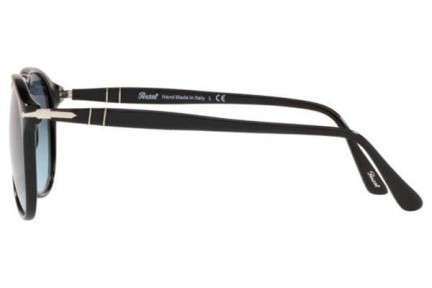 Okulary przeciwsłoneczne Persol PO9649S 95/Q8 Pilotki (Aviator) Czarne