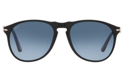Okulary przeciwsłoneczne Persol PO9649S 95/Q8 Pilotki (Aviator) Czarne