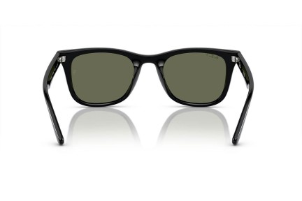 Zonnebril Ray-Ban RB4420 601/9A Polarized Vierkant Zwart