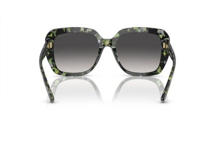 Okulary przeciwsłoneczne Michael Kors Manhasset MK2140 39478G Kwadratowe Zielone