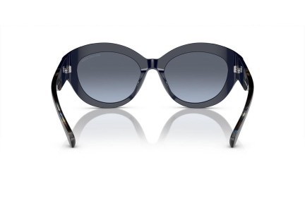 Okulary przeciwsłoneczne Michael Kors MK2204U 39488F Kocie oczy Niebieskie