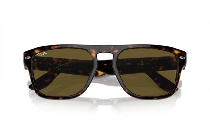 Ochelari de soare Ray-Ban RB4407 135973 Pătrați Havana