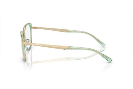 Okulary korekcyjne Emporio Armani EA1152 3363 Kocie oczy Zielone
