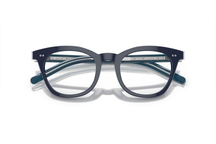 Okulary korekcyjne Giorgio Armani AR7251 6039 Kocie oczy Niebieskie