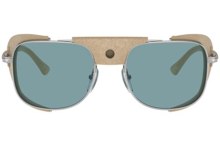 Слънчеви очила Persol PO1013SZ 1155P1 Polarized Правоъгълни Сребърна