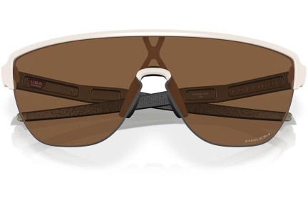 Okulary przeciwsłoneczne Oakley Corridor OO9248 924810 Pojedyncze | Shield Białe