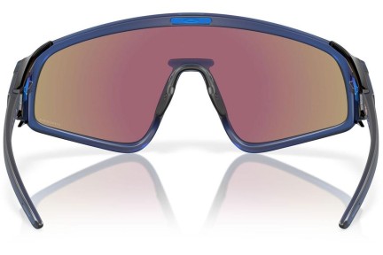 Okulary przeciwsłoneczne Oakley LATCH PANEL KYLIAN MBAPPÈ OO9404 940406 Prostokątne Niebieskie