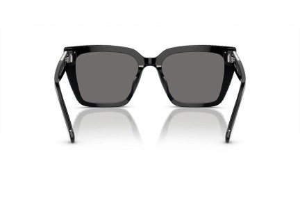 Слънчеви очила Swarovski SK6013 101581 Polarized Квадратни Черна