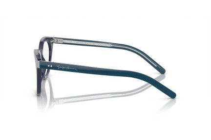 Okulary korekcyjne Giorgio Armani AR7251 6039 Kocie oczy Niebieskie