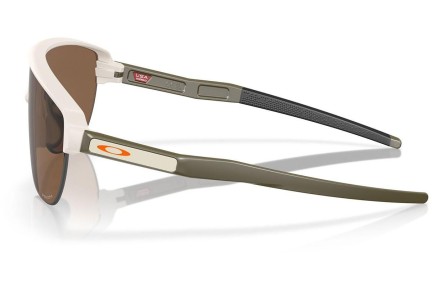 Okulary przeciwsłoneczne Oakley Corridor OO9248 924810 Pojedyncze | Shield Białe