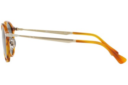 Okulary przeciwsłoneczne Persol Calligrapher Edition PO3166S 960/56 Okrągłe Brązowe