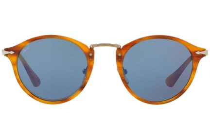 Okulary przeciwsłoneczne Persol Calligrapher Edition PO3166S 960/56 Okrągłe Brązowe