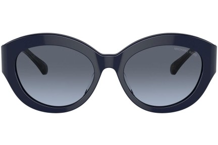Okulary przeciwsłoneczne Michael Kors MK2204U 39488F Kocie oczy Niebieskie