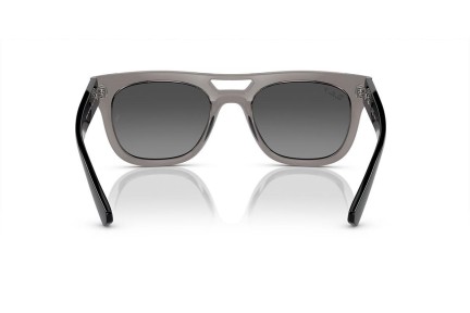 Слънчеви очила Ray-Ban RB4426 672582 Polarized Квадратни Сива